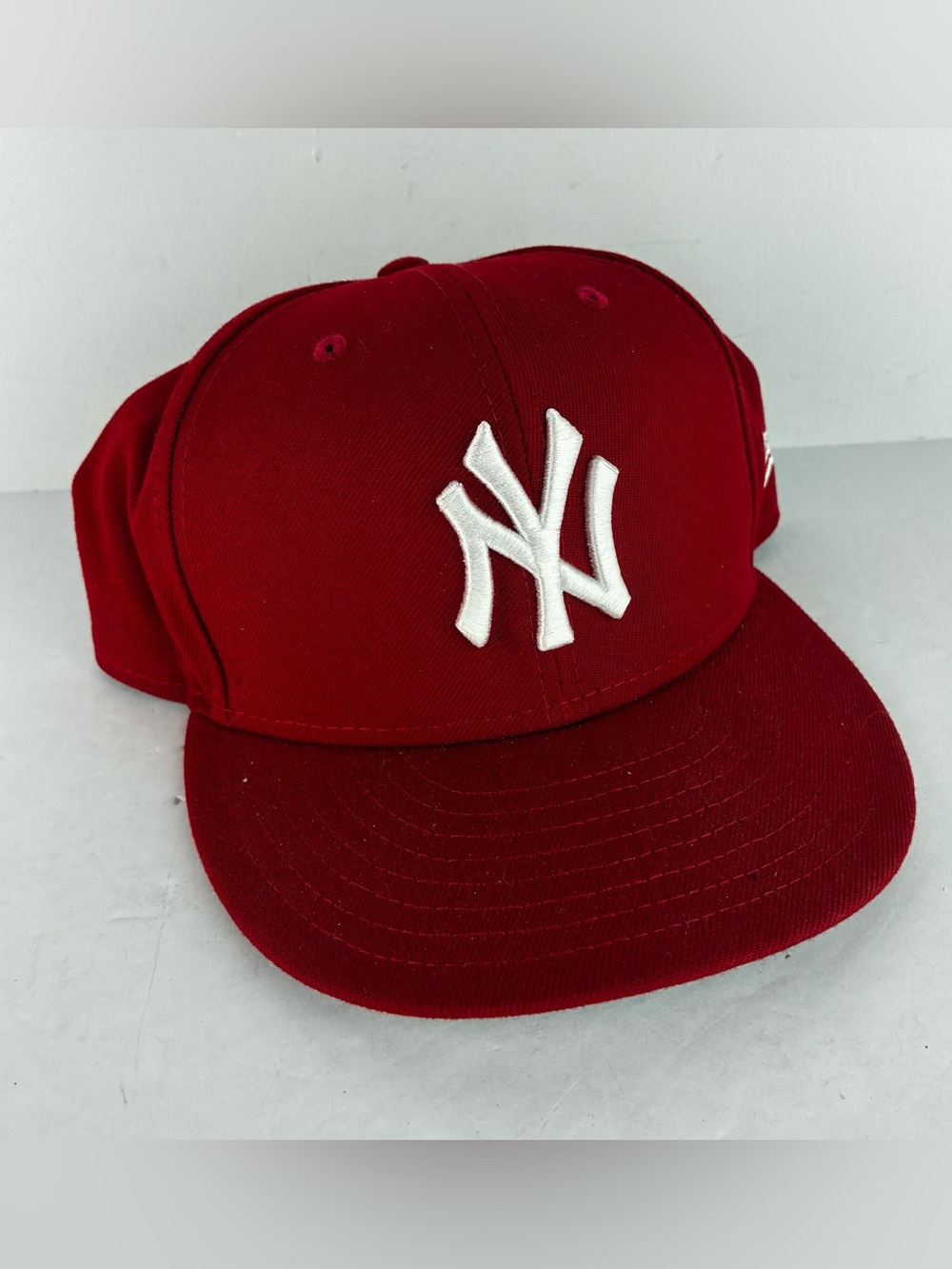New Era 59Fifty Red New York Yankees Baseball Cap NWOT